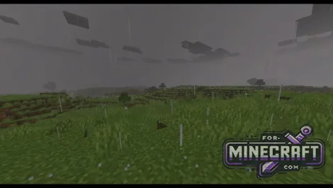 Better Rain Plus v1.4 for Minecraft Bedrock