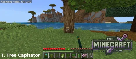 Capytator Addon v1.1.0 (Wood, Ore & Farm) for Minecraft Bedrock 26.20