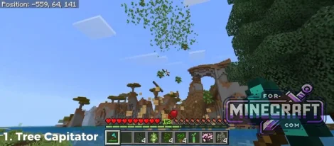 Capytator Addon v1.1.0 (Wood, Ore & Farm) for Minecraft Bedrock 26.20