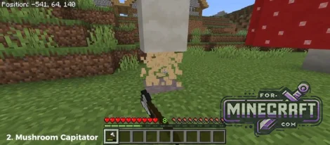 Capytator Addon v1.1.0 (Wood, Ore & Farm) for Minecraft Bedrock 26.20