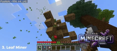 Capytator Addon v1.1.0 (Wood, Ore & Farm) for Minecraft Bedrock 26.20