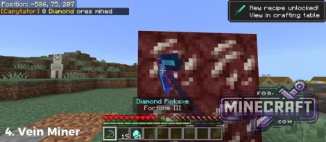 Capytator Addon v1.1.0 (Wood, Ore & Farm) for Minecraft