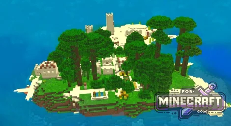 Cozy Island Village Seed