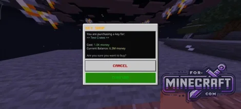 Crates Addon v6.7