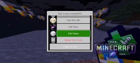 Crates Addon v6.7