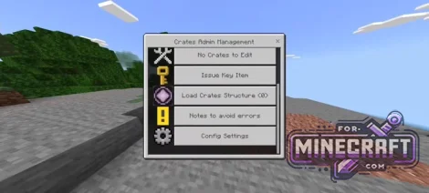 Crates Addon v6.7