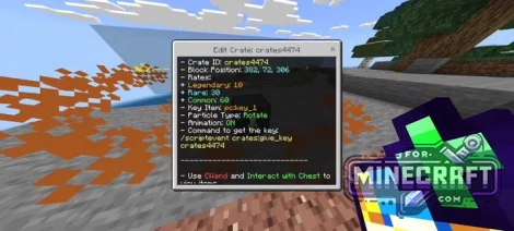 Crates Addon v6.7