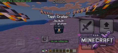Crates Addon v6.7
