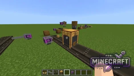Create Addon for Minecraft Bedrock