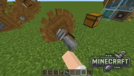 Create Addon for Minecraft Bedrock 26.30+