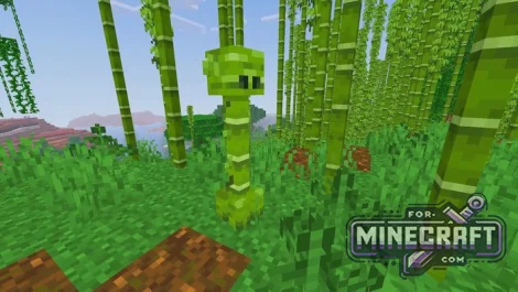 Creeper Overhaul v1.1