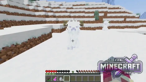 Creeper Overhaul v1.1