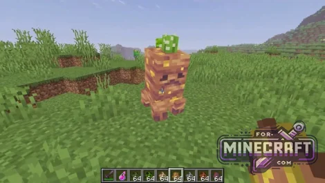 Creeper Overhaul v1.1