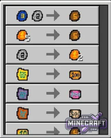 Emeralds to Cash Plugin for Minecraft