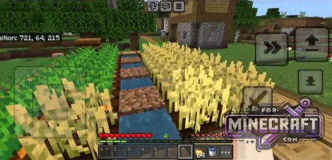 FarmTech Addon for Minecraft Bedrock 1.21/26.30