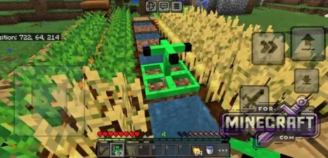 FarmTech Addon for Minecraft Bedrock 1.21/26.30