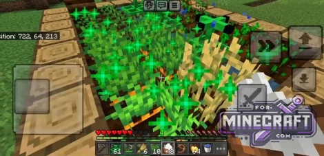 FarmTech Addon for Minecraft Bedrock