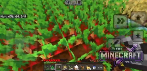 FarmTech Addon for Minecraft Bedrock