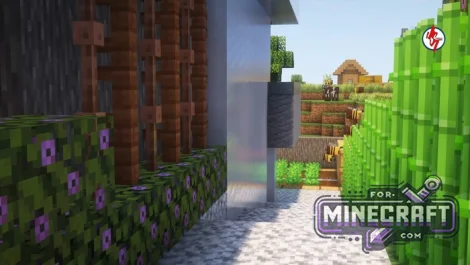 Furnished Modern House Map for Minecraft PE 1.21/26.20+