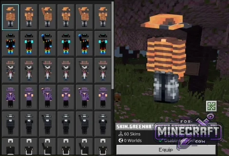 Headless Skin Pack for Minecraft Bedrock 26.13+ (PC&iOS)