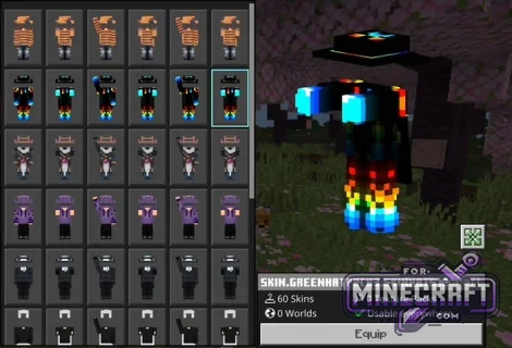 Headless Skin Pack for Minecraft Bedrock 26.13
