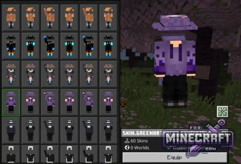 Headless Skin Pack for Minecraft Bedrock 26.13