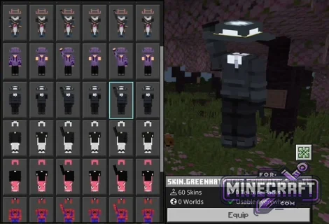 Headless Skin Pack for Minecraft