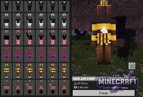 Headless Skin Pack for Minecraft