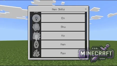 Hunter X Hunter v3.0.0 for Minecraft Bedrock