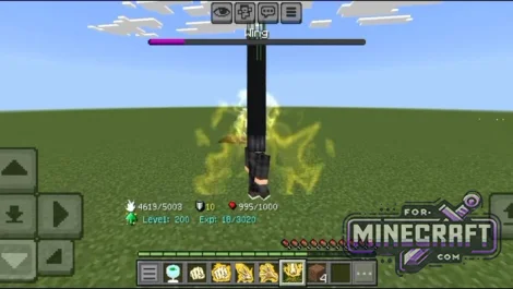 Hunter X Hunter v3.0.0 for Minecraft Bedrock
