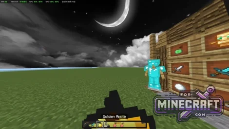 ItzSimple Pack for Minecraft Bedrock 1.26+
