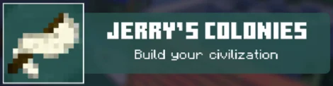 Jerry's Colonies BE Addon v2.13.2 for Minecraft Bedrock 1.21/26+