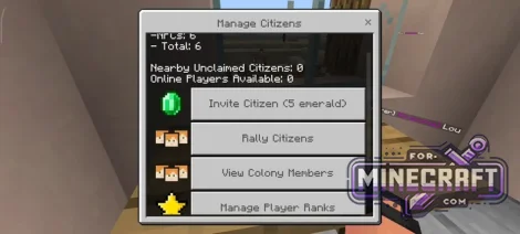 Jerry's Colonies BE Addon v2.13.2 for Minecraft Bedrock