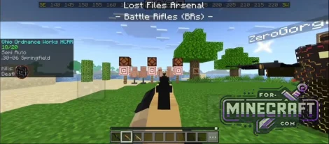 LFA Addon for Minecraft PE 1.21/26.X