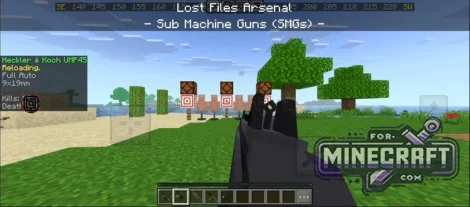LFA Addon for Minecraft PE
