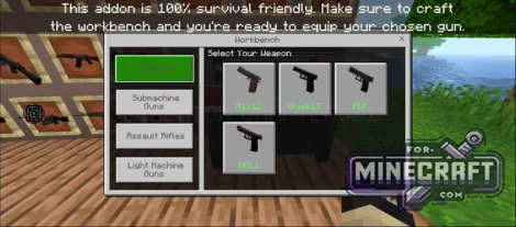 LFA Addon for Minecraft PE