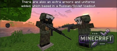 LFA Addon for Minecraft PE