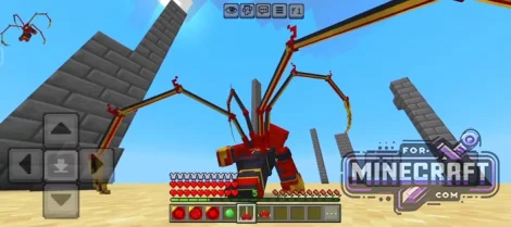 Marvel Project Addon for Minecraft Bedrock