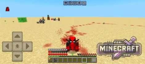 Marvel Project Addon for Minecraft Bedrock