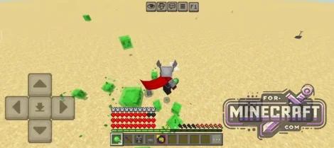 Marvel Project Addon for Minecraft Bedrock