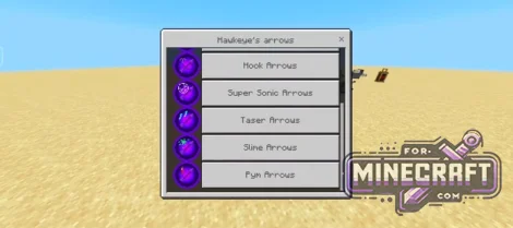 Marvel Project Addon for Minecraft Bedrock
