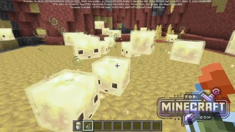 Minecraft Bedrock 26.30.31 - New Sulfur Caves