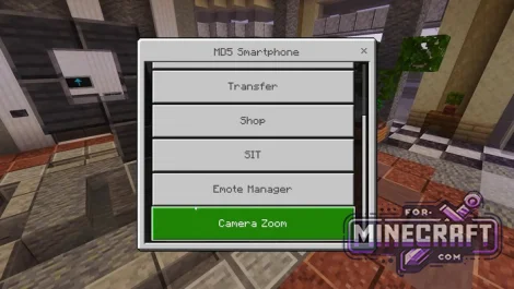 monoDeco Addon 7.3.1 for Minecraft