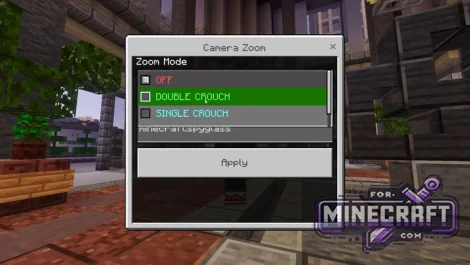 monoDeco Addon 7.3.1 for Minecraft