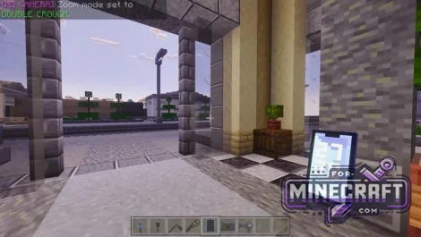 monoDeco Addon 7.3.1 for Minecraft