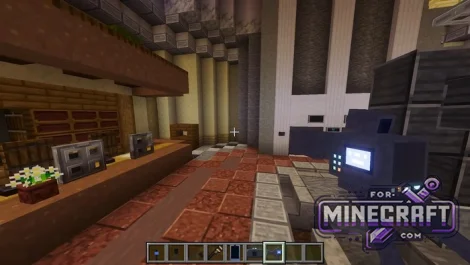 monoDeco Addon 7.3.1 for Minecraft