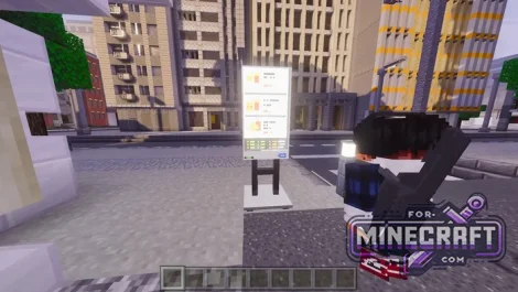 monoDeco Addon 7.3.1 for Minecraft