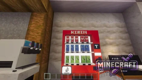 monoDeco Addon 7.3.1 for Minecraft