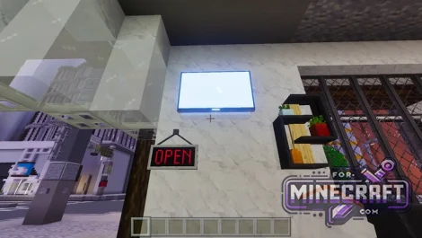 monoDeco Addon 7.3.1 for Minecraft