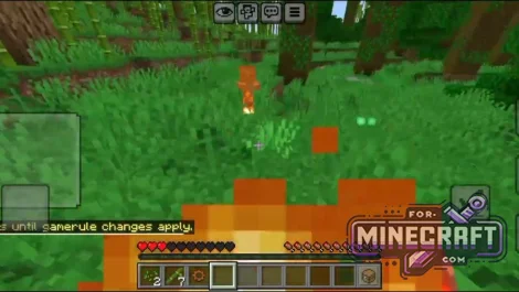 No-Command Tweaks for Minecraft Bedrock